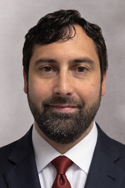 headshot of Dr. Andrew J. Oliver headshot of Dr. Andrew J. Oliver